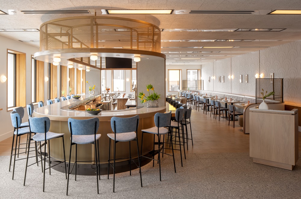 BLDG Restaurant at Hotel Marcel