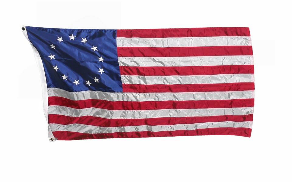 Colonial American Flag