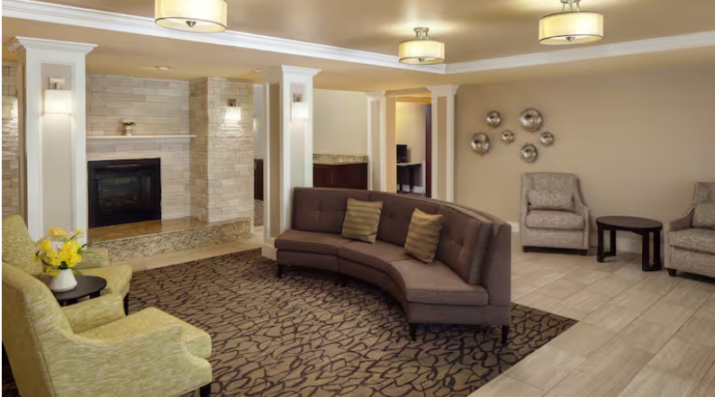 Homewood Suites Wallingford Lobby