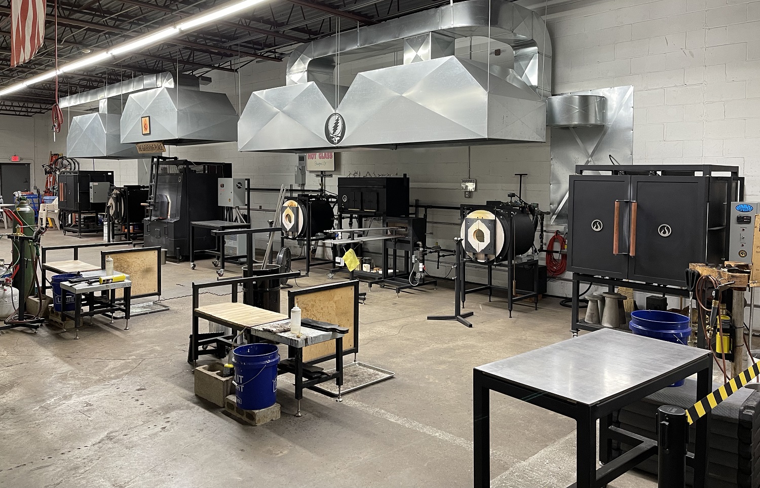 Kinship Glassworks Studio