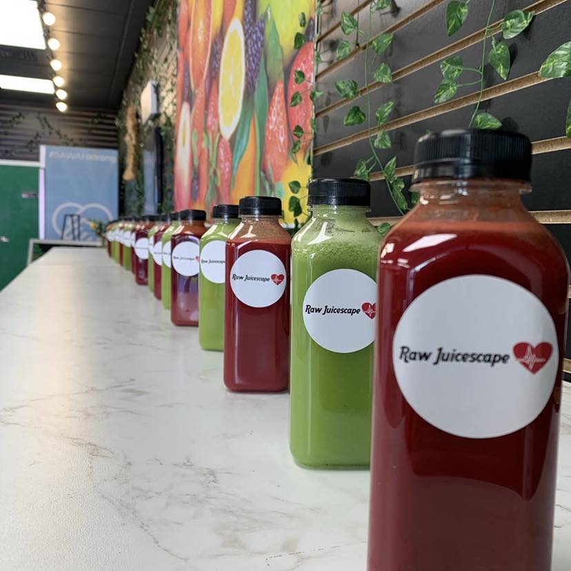 Raw Juicescape