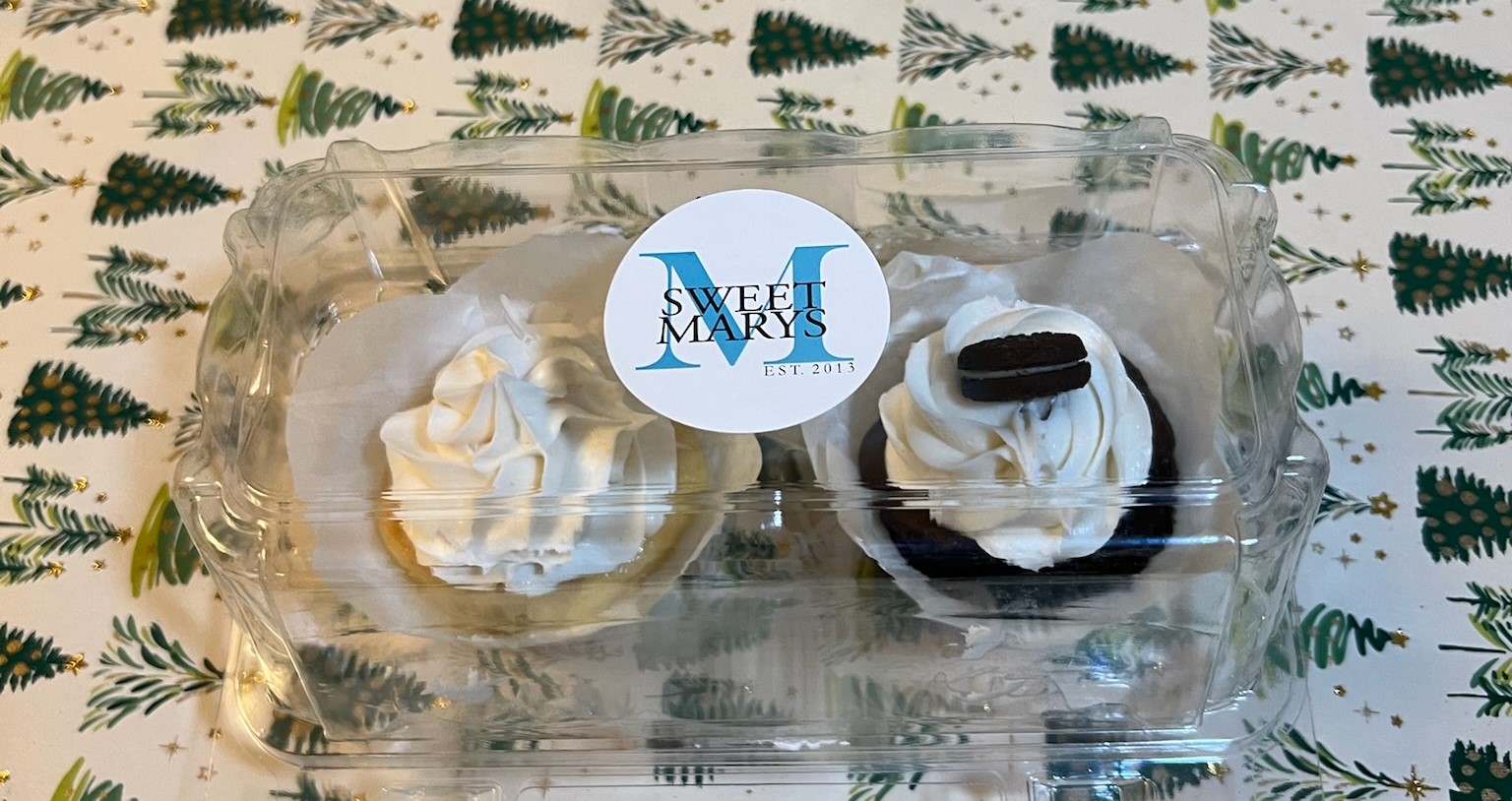 Sweet Mary's cupcakes