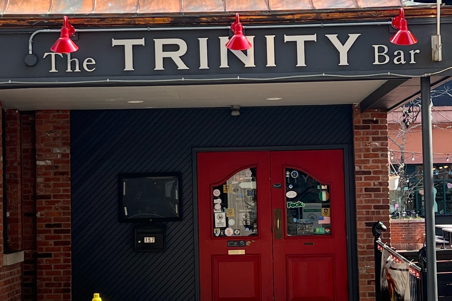 Trinity Bar exterior|