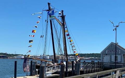 Amistad Schooner