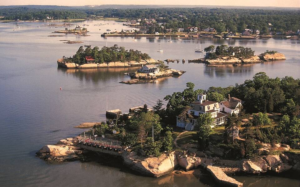 Thimble Islands in Branford